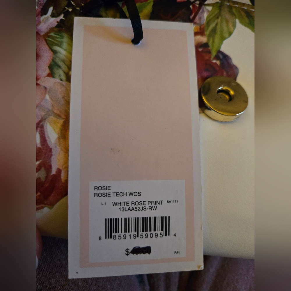 Juicy Couture Floral Clutch NWT - Picture 9 of 9